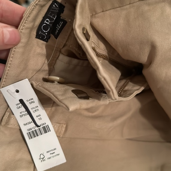 J. Crew pleated capeside chino pant - Picture 5 of 5
